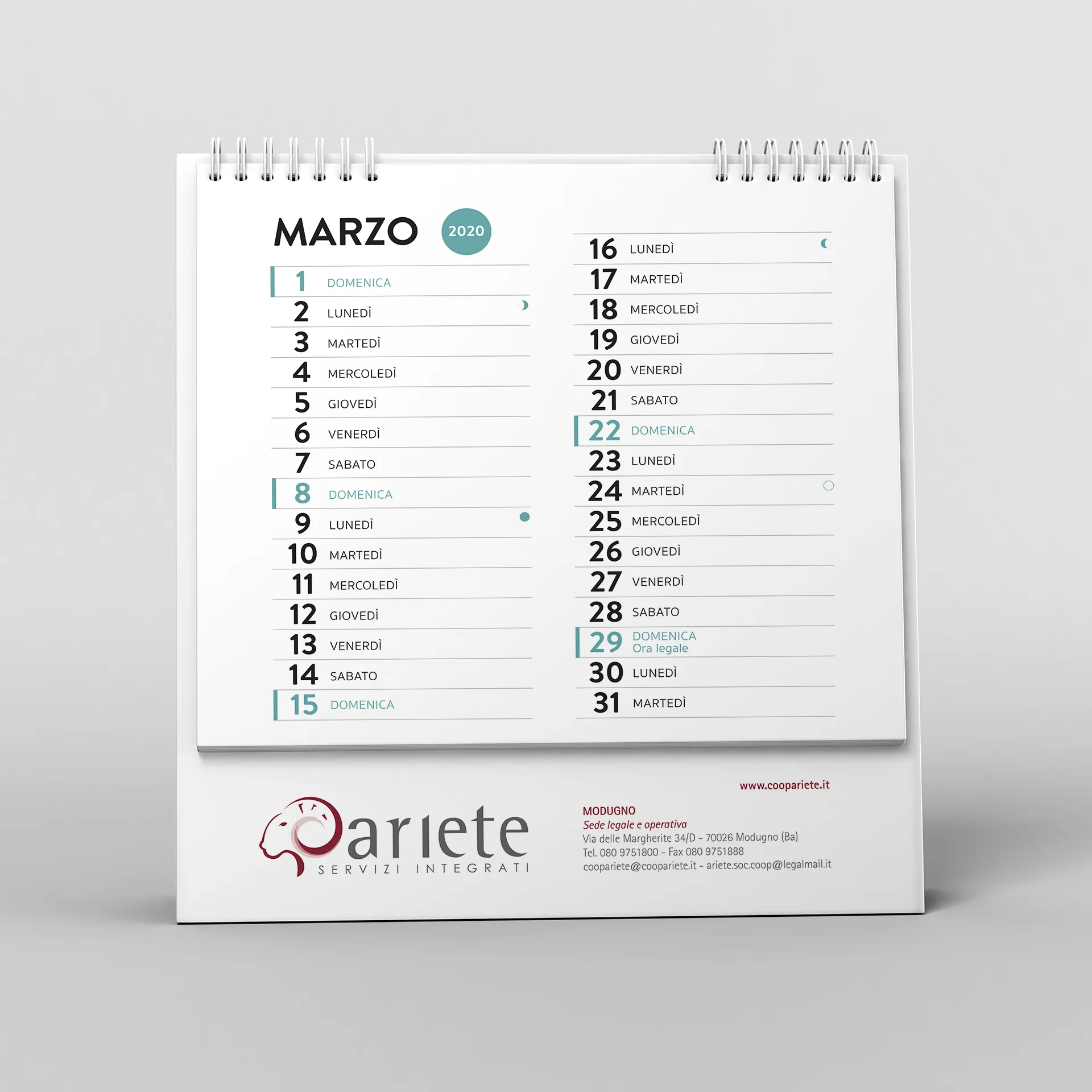 Ariete: i colori del tempo