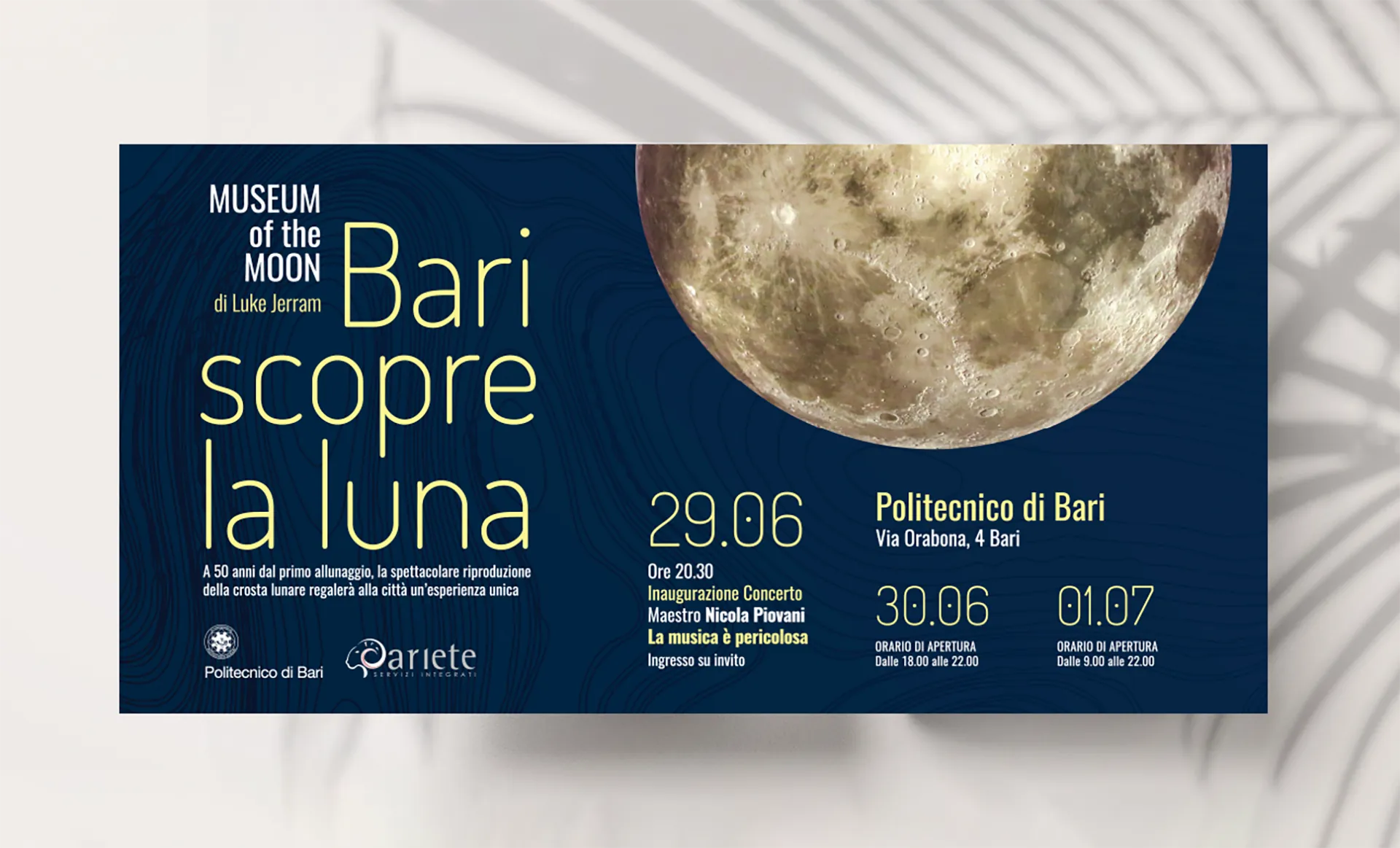 Ariete: un viaggio lunare