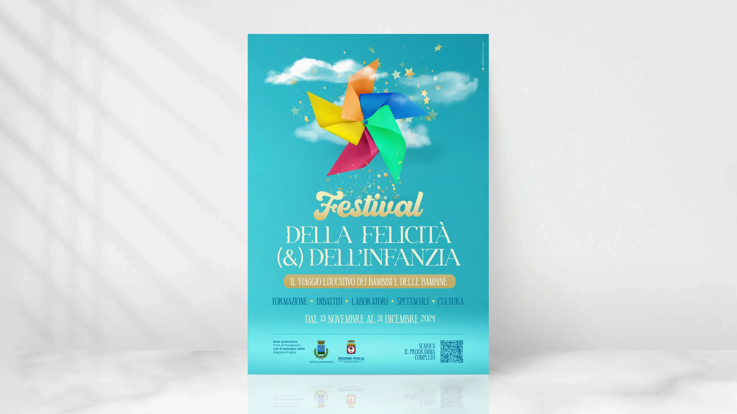 Comune di Putignano: i Colori Della Felicità