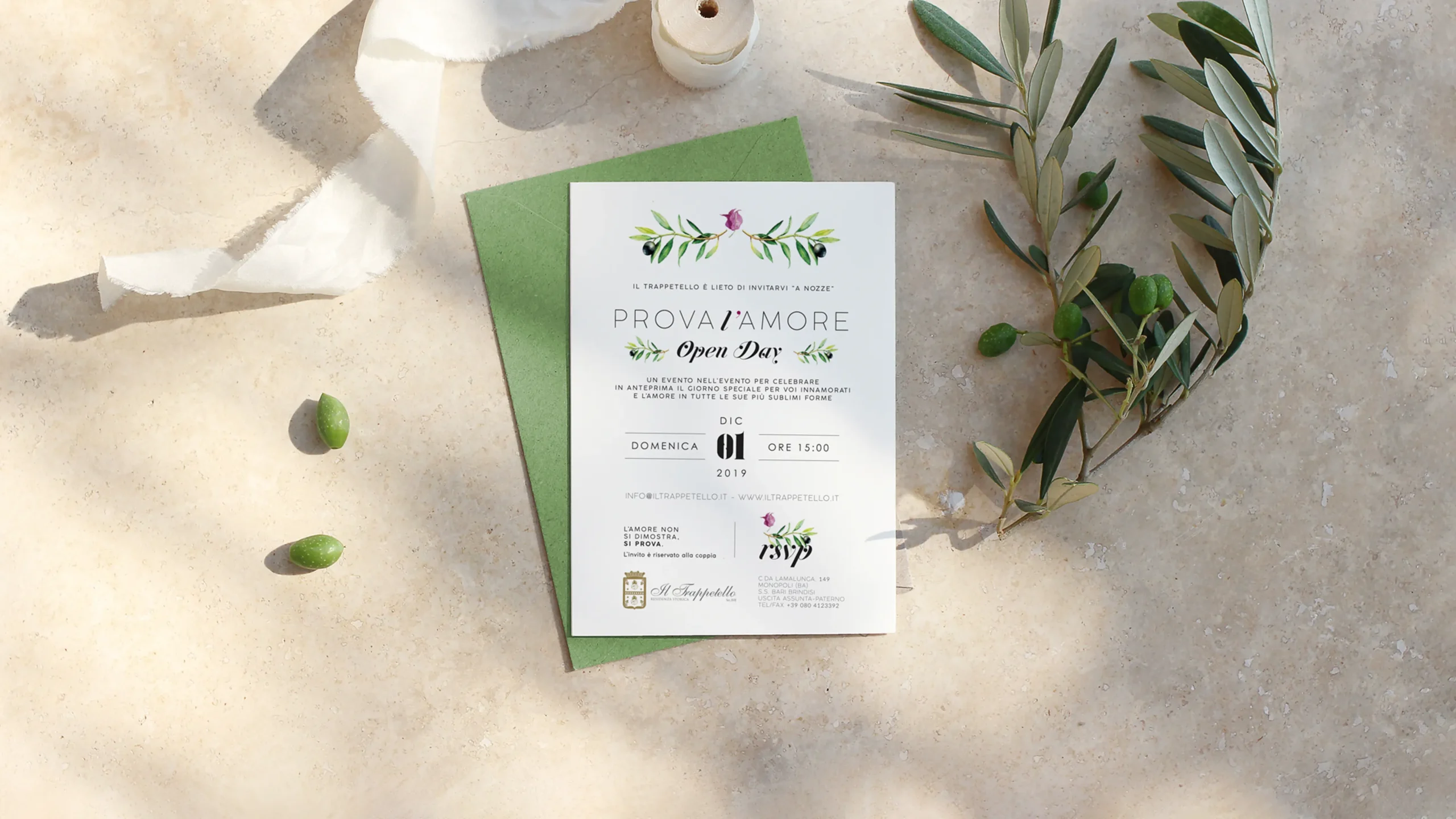 Il Trappetello: amore in masseria