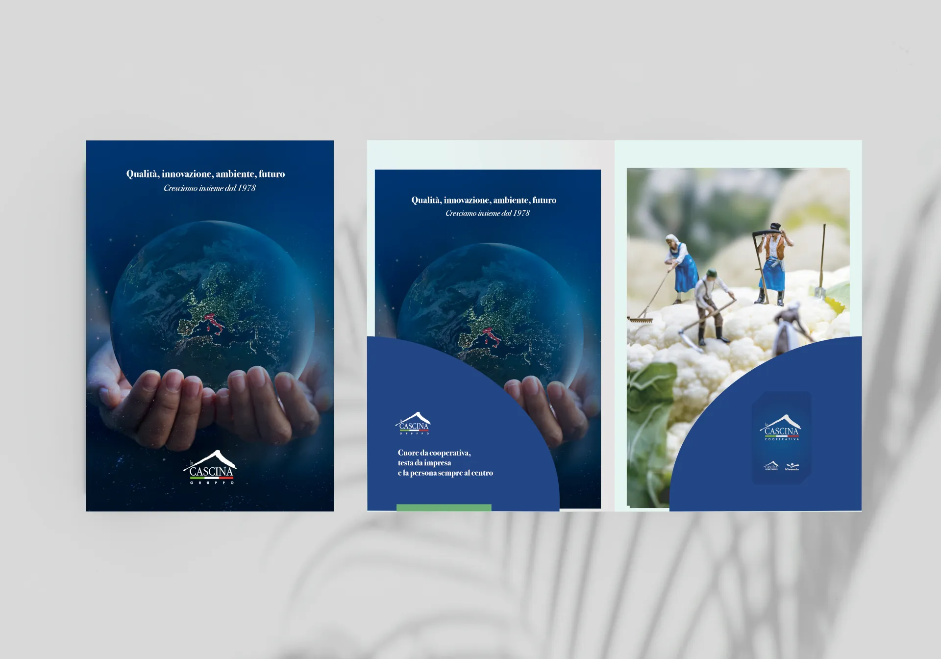 La Cascina: il design dei valori