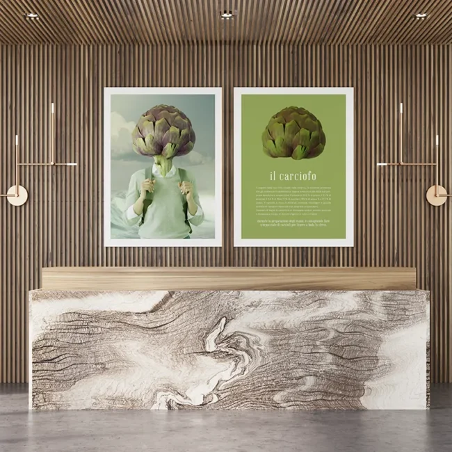 La Cascina: surrealismo a tavola