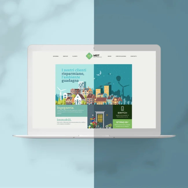 Meit: digital green vision