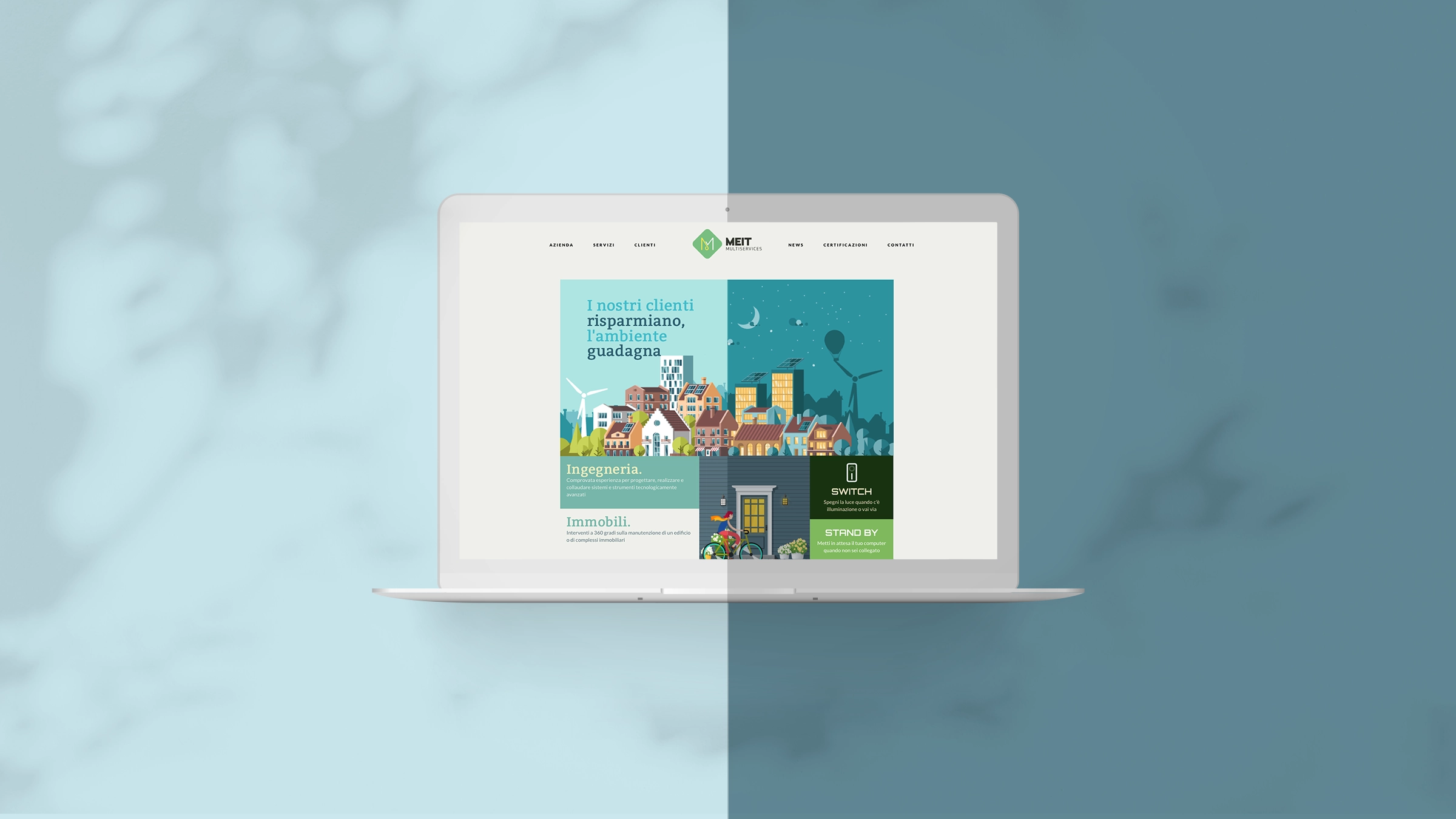 Meit: digital green vision