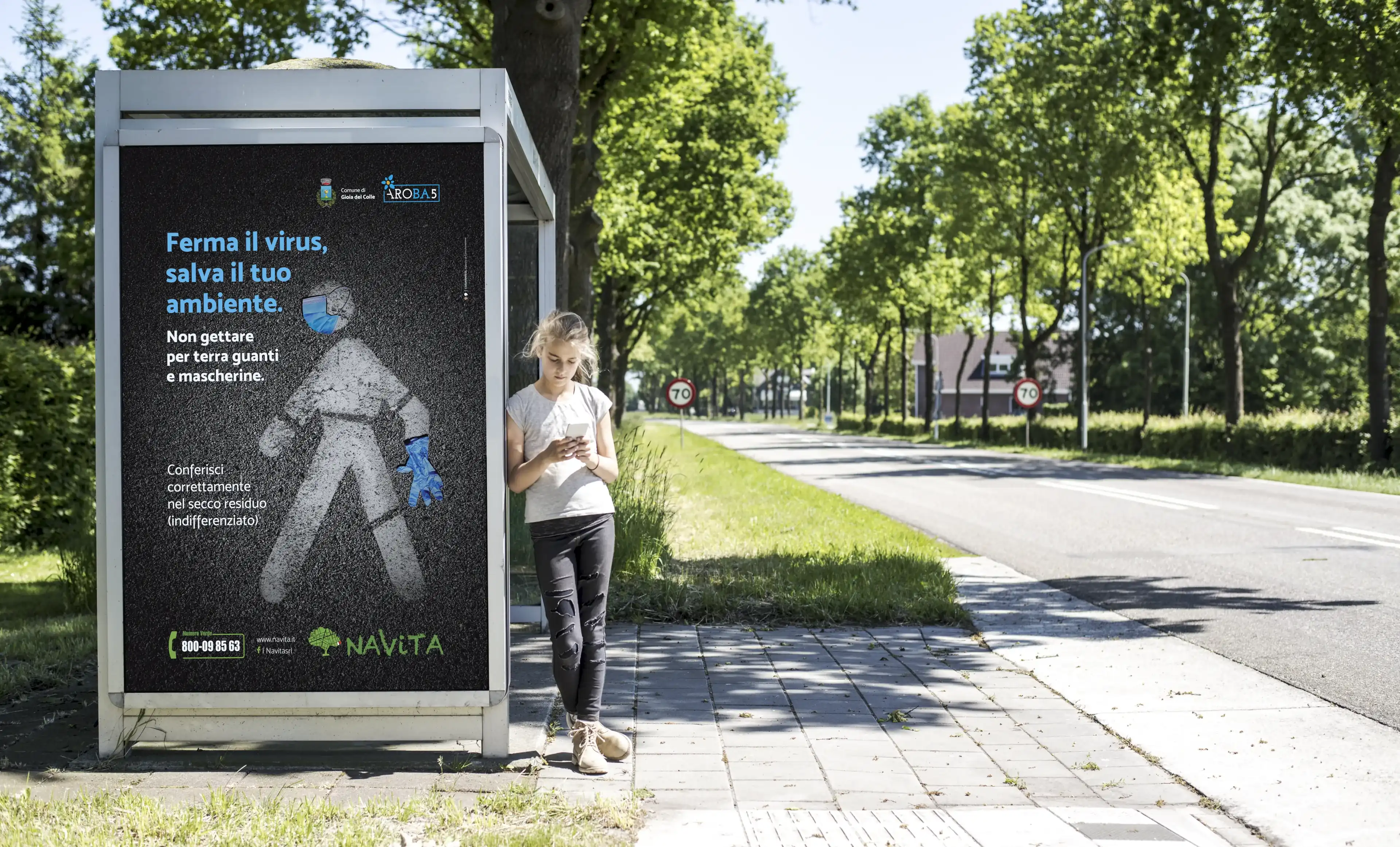 Navita: il gesto giusto