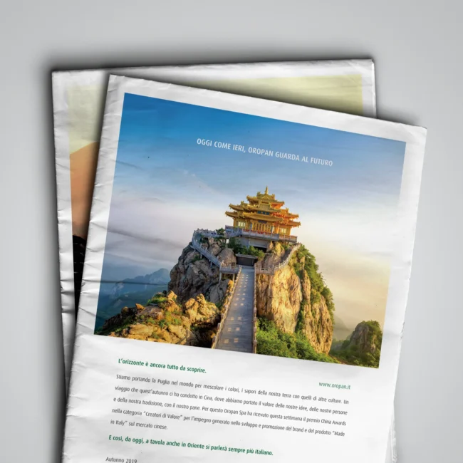 Oropan: tradizione globale