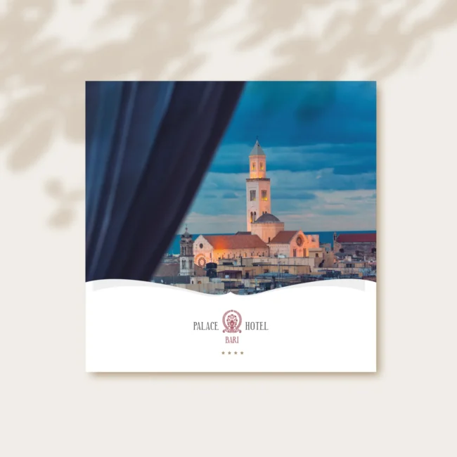 Palace Hotel: hospitality restyling