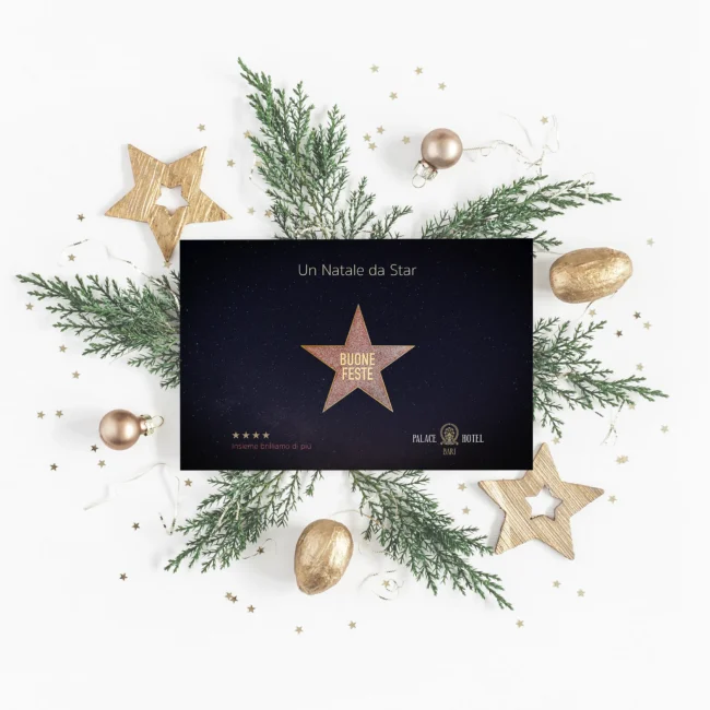 Palace Hotel: Natale d’autore