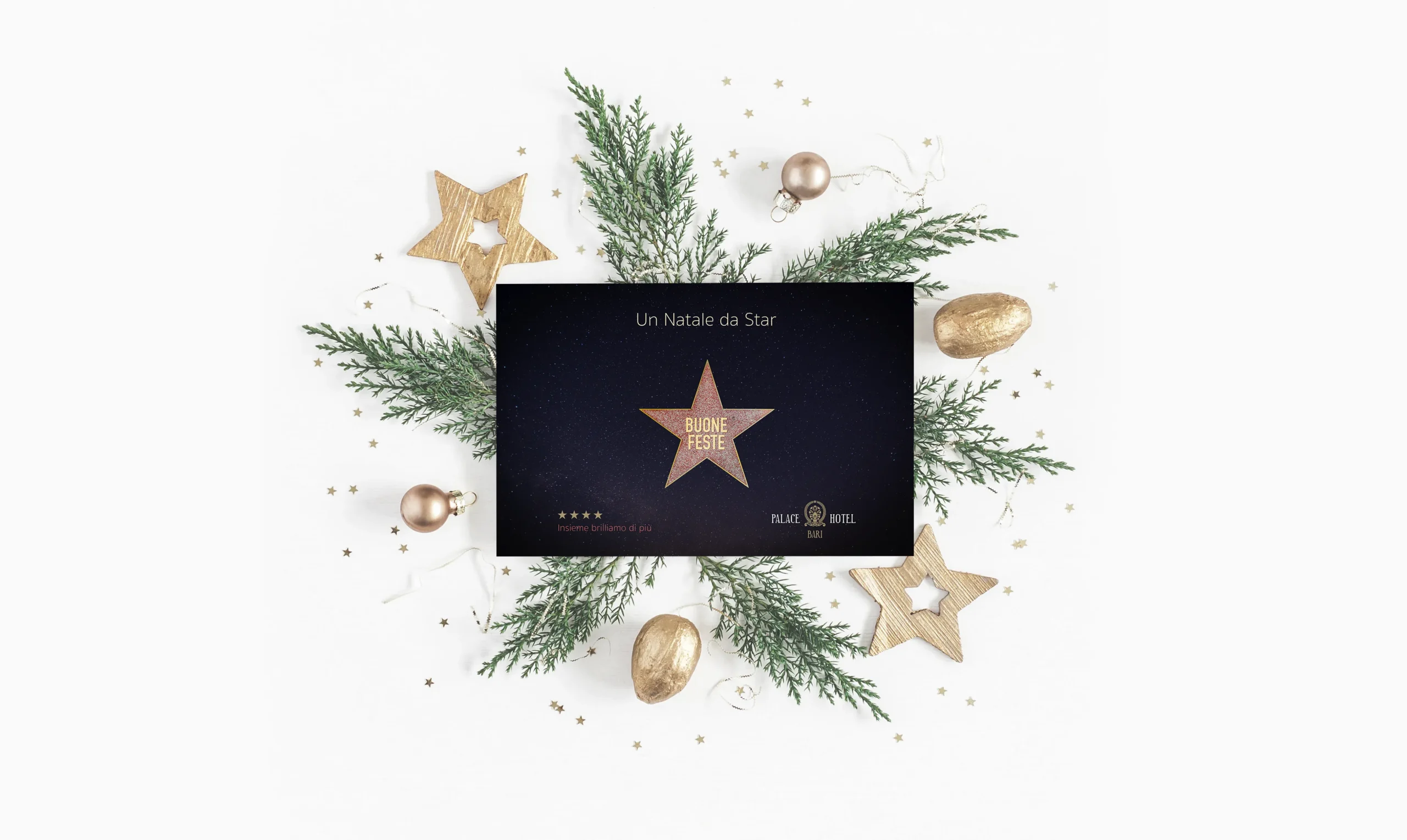 Palace Hotel: Natale d’autore